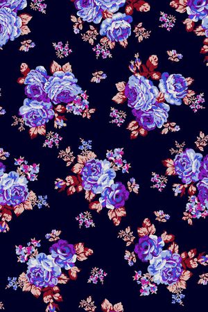 民族风印花华亿平台图片