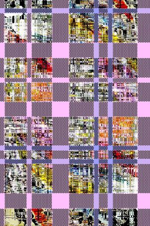 流行时尚印花华亿平台图片