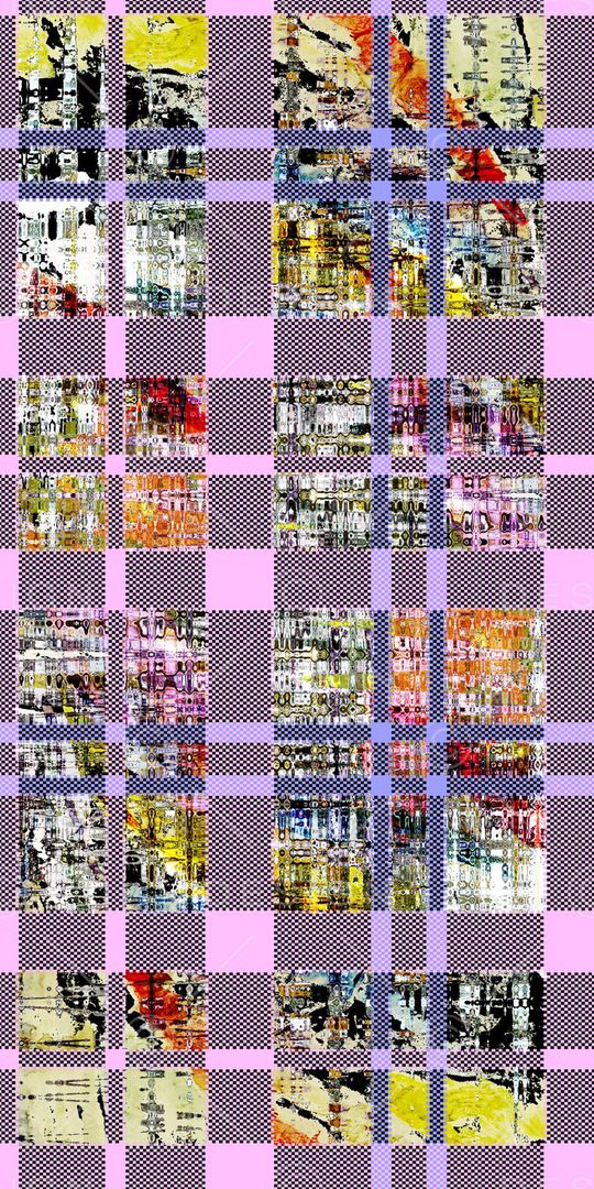 流行时尚印花华亿平台图片