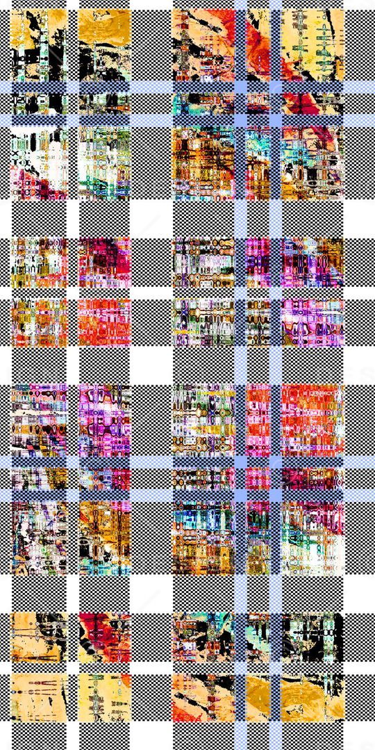 流行时尚印花华亿平台图片