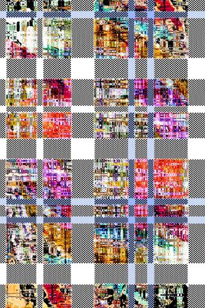 流行时尚印花华亿平台图片