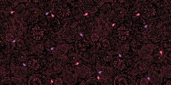 587891-佩斯利的色彩