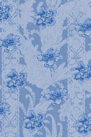 小碎花印花华亿平台图片