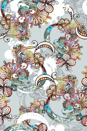 欧式印花华亿平台图片