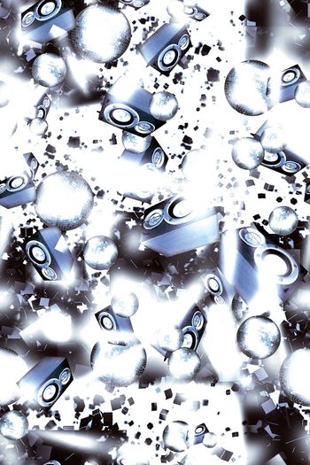 587932-21科技摇滚音乐