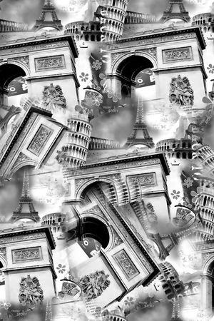 建筑印花华亿平台图片