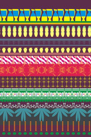 民族风印花华亿平台图片