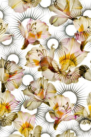 零点--抽象印花华亿平台图片