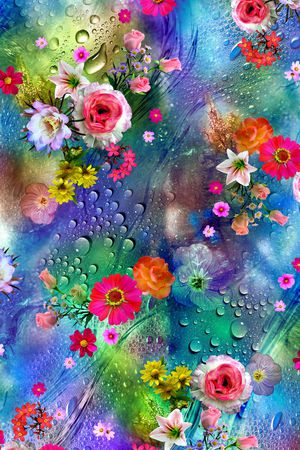 水纹印花华亿平台图片