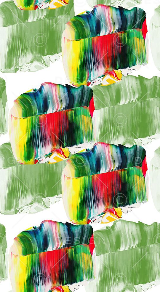 手绘纹理印花华亿平台图片