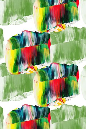 手绘纹理印花华亿平台图片