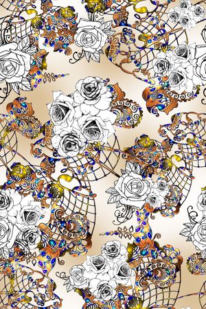 花朵印花华亿平台图片