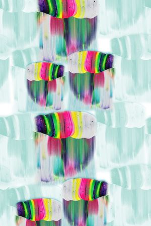 手绘纹理印花华亿平台图片