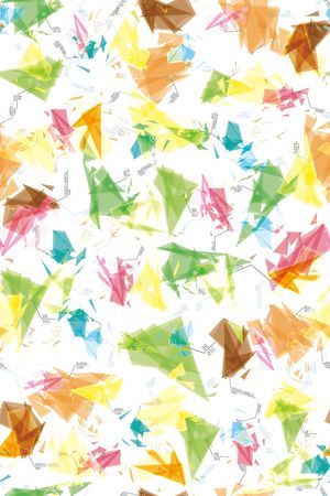 清新印花华亿平台图片