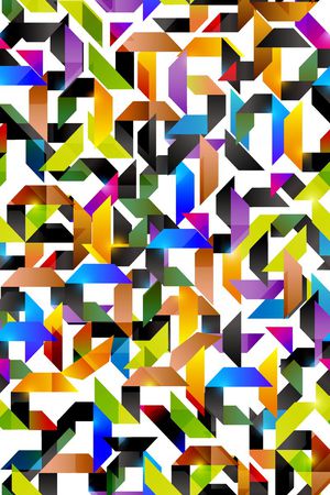 抽象印花华亿平台图片