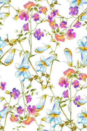 水彩印花华亿平台图片