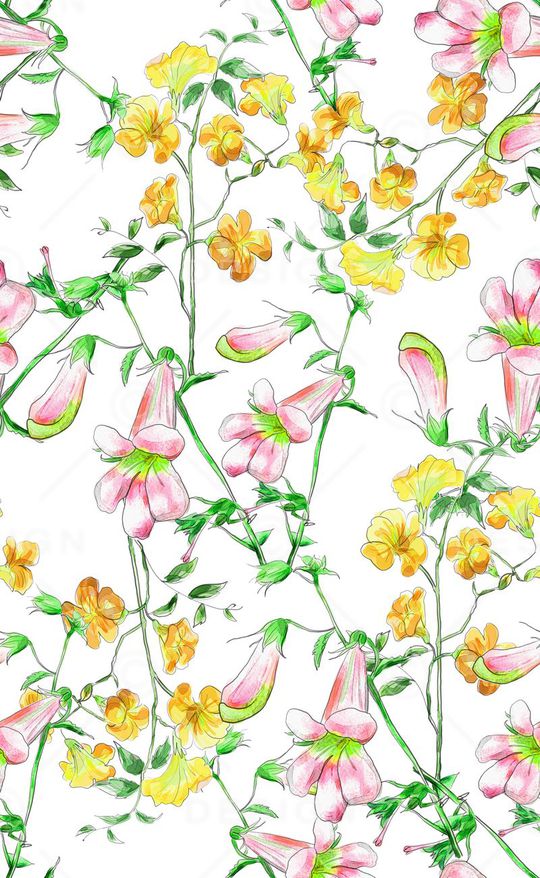 水彩印花华亿平台图片