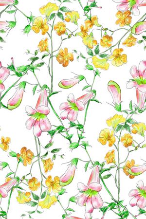 水彩印花华亿平台图片