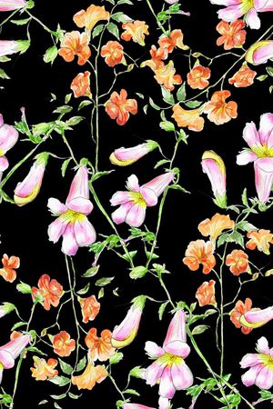 水彩印花华亿平台图片