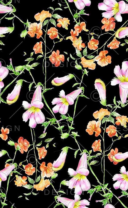 水彩印花华亿平台图片