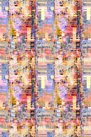 圆形印花华亿平台图片