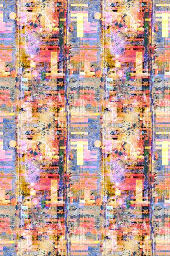 588111-女装抽象斑驳纹理