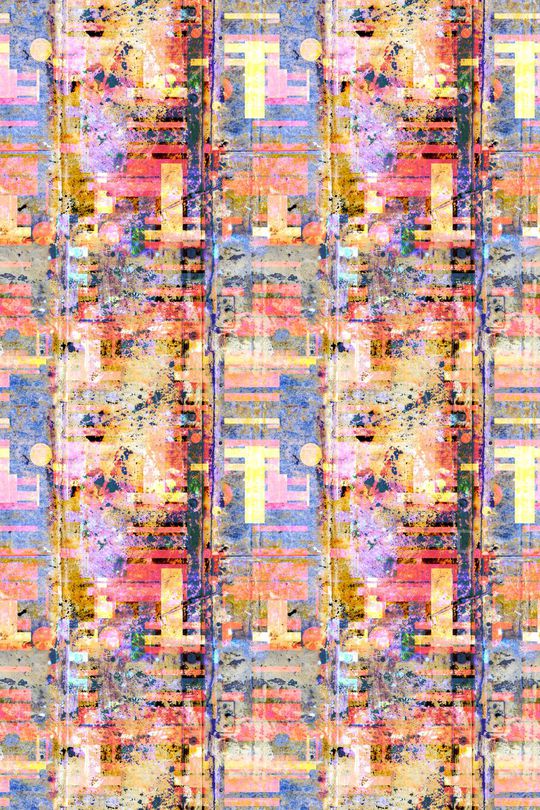 圆形印花华亿平台图片