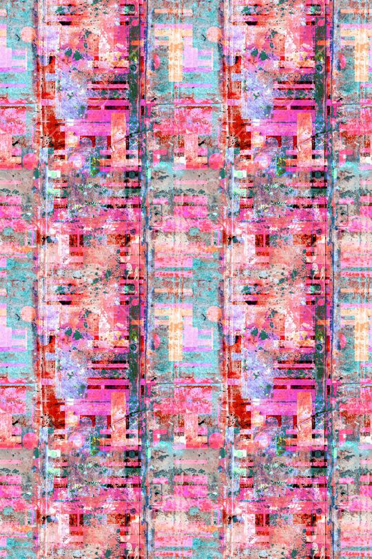 圆形印花华亿平台图片