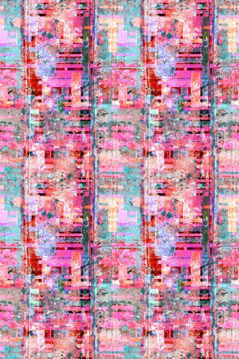 588113-女装抽象斑驳纹理