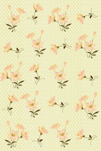 田园风印花华亿平台图片