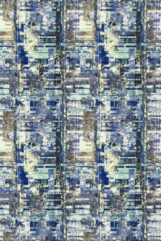 圆形印花华亿平台图片