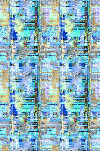 588116-女装抽象斑驳纹理