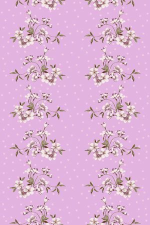 田园风印花华亿平台图片