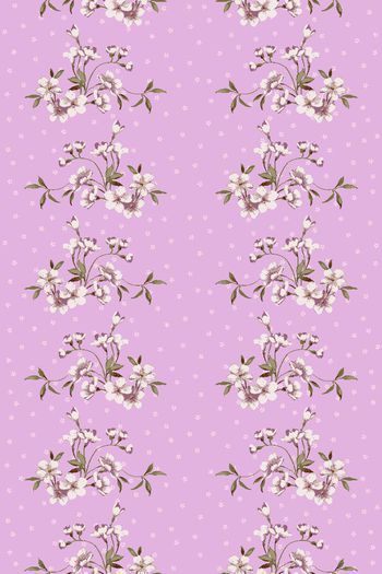 田园风印花华亿平台图片