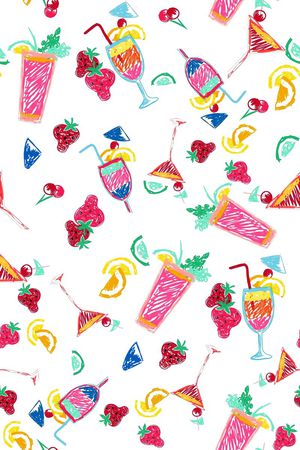 简约印花华亿平台图片