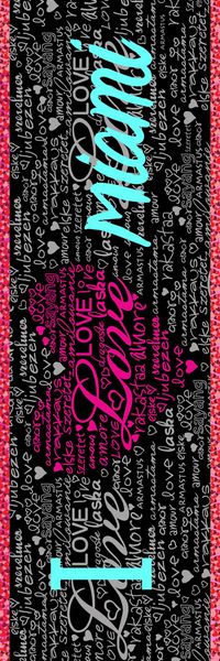 时尚大牌印花华亿平台图片