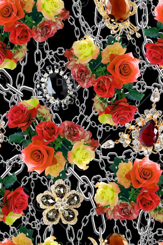 珠宝印花华亿平台图片