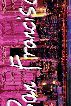 北美风情印花华亿平台图片