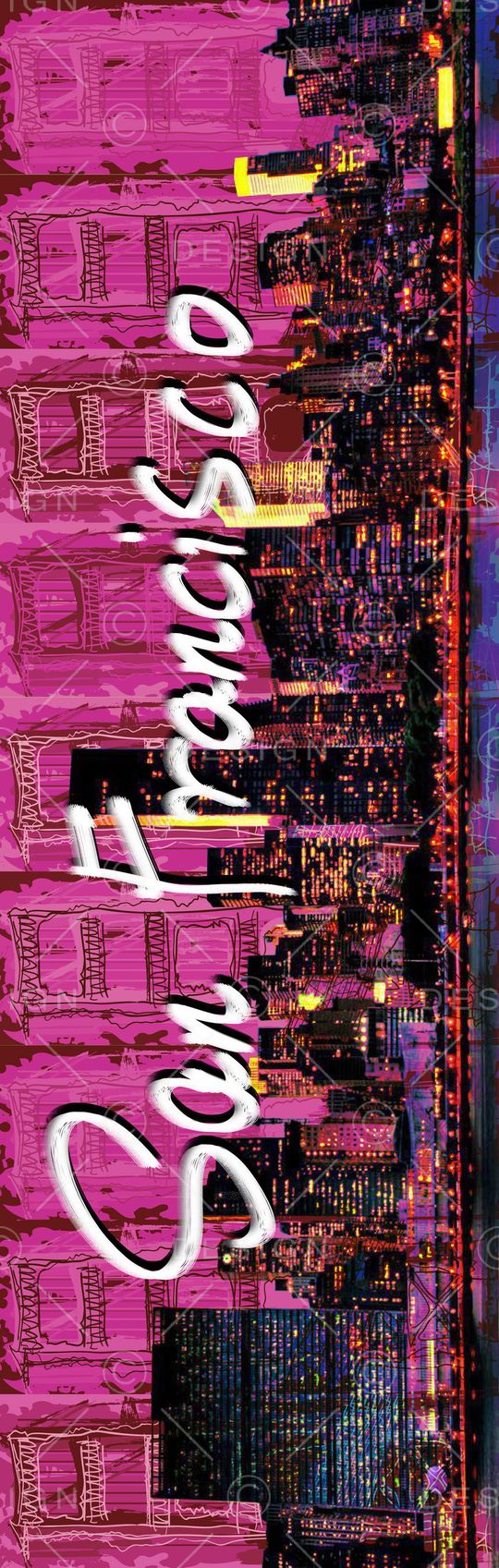 北美风情印花华亿平台图片