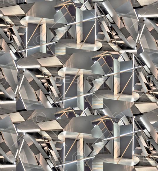 三角形印花华亿平台图片