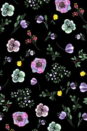 植物印花华亿平台图片