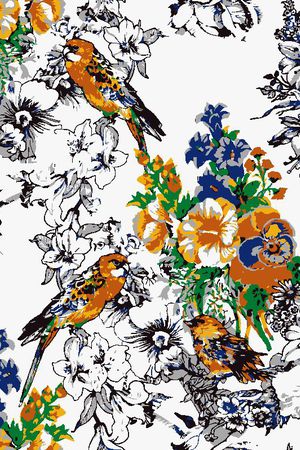 休闲时尚印花华亿平台图片