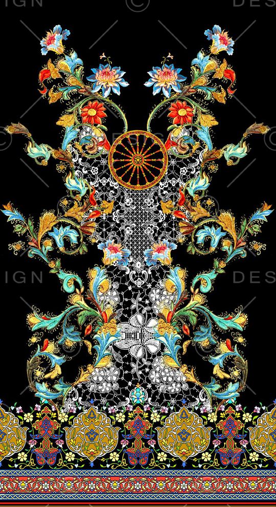 时尚印花华亿平台图片