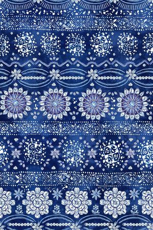 民族风印花华亿平台图片