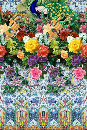 时尚印花华亿平台图片