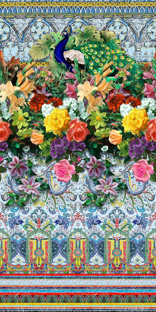 时尚印花华亿平台图片