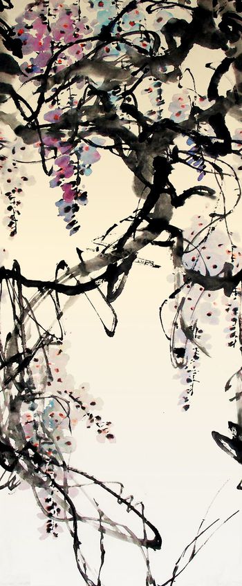 中国风印花华亿平台图片