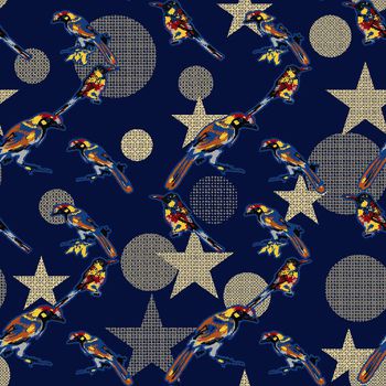 时尚潮流印花华亿平台图片