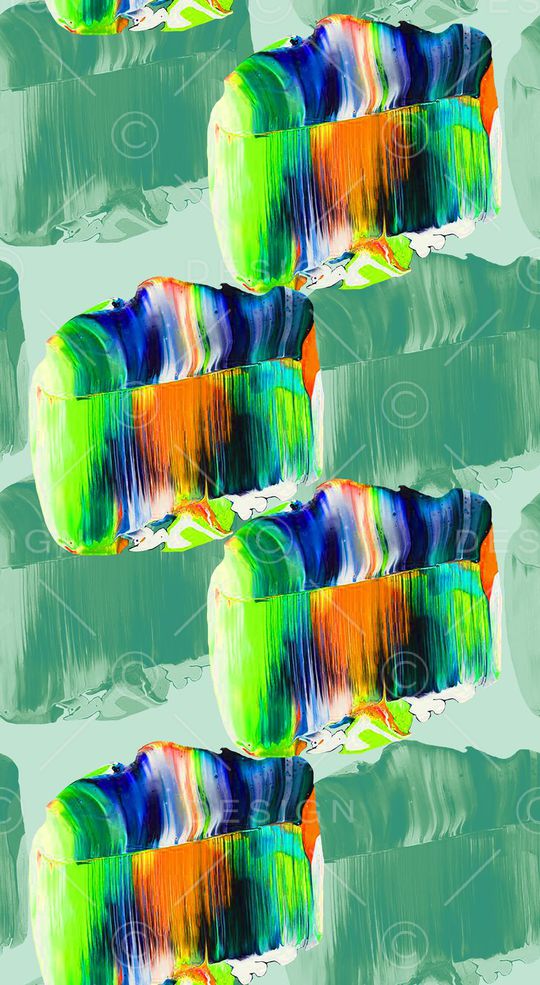 手绘纹理印花华亿平台图片