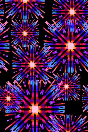 格子印花华亿平台图片